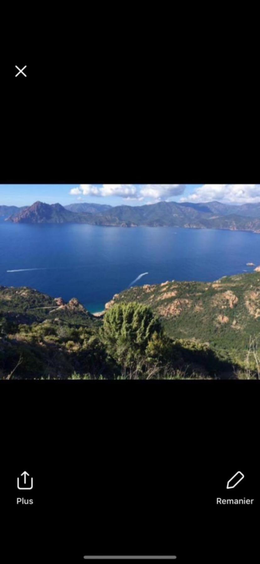 Hotel Les Calanques Piana  Exteriér fotografie